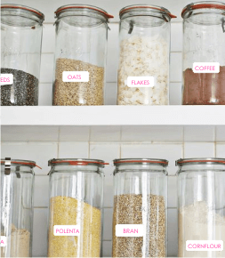 Pantry Labels